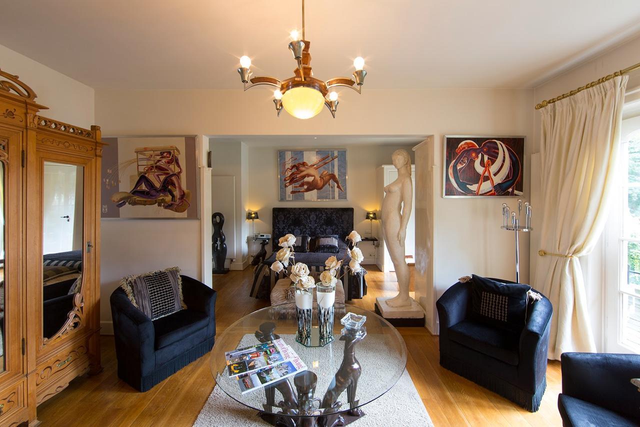 Boutique Hotel Huize Rustoord Esbeek Exterior photo
