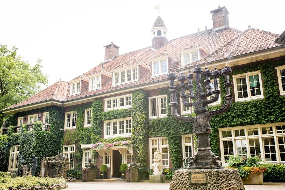 Boutique Hotel Huize Rustoord Esbeek Exterior photo